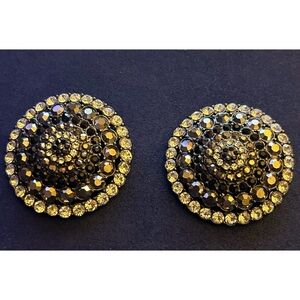 Large Sparkle Clip-on Earrings